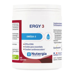 Nutergia Ergy 3 - 180 capsules