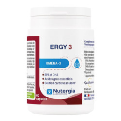 Nutergia Ergy 3 - 60 capsules