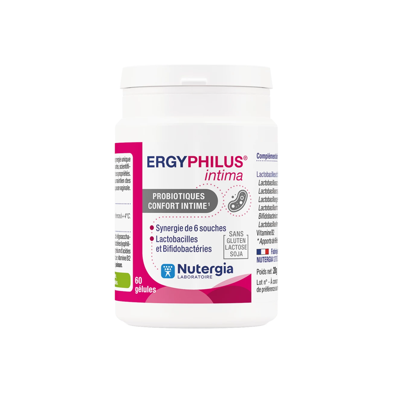 Nutergia Ergyphilus Intima 60 gélules Nutergia Ergyphilus Intima 60 gélules