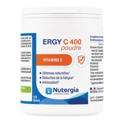 Nutergia Ergy C 400 Poudre 125gr
