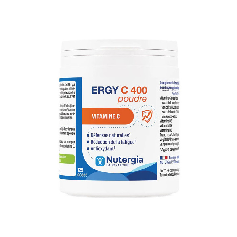 Nutergia Ergy C 400 Poudre 125gr