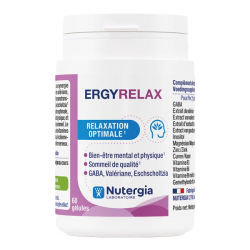 Nutergia Ergyrelax 60 gélules