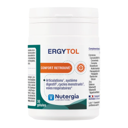 Nutergia Ergytol 30 gélules