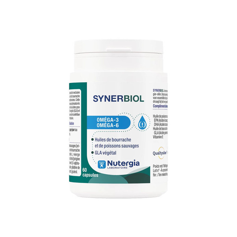 Nutergia Synerbiol 60 capsules