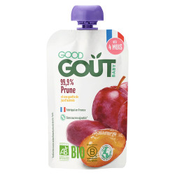 Good Goût Prune dès 4 mois bio 120gr
