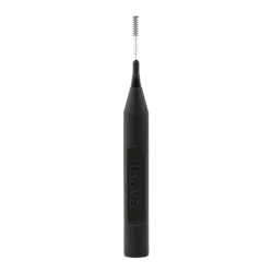 Inava mono compact noir 6 brossettes interdentaires 0.6mm