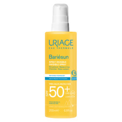 Uriage Barésun Spray invisible sans parfum SPF50+ 200ml