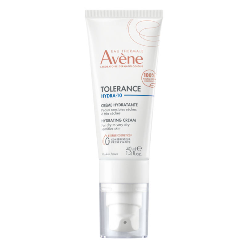 Avène Tolerance Hydra-10 Crème hydratante 40ml Avène Tolerance Hydra-10 Crème hydratante 40ml
