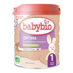 Babybio Optima 1 Lait en poudre 800gr