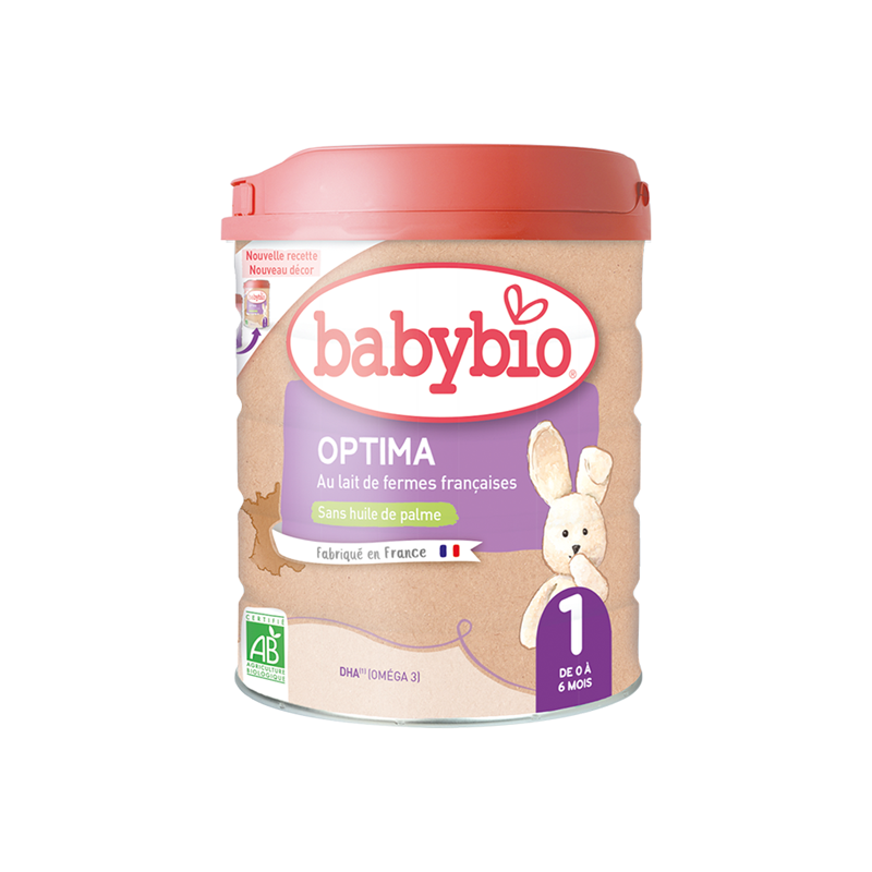 Babybio Optima 1 Lait en poudre 800gr