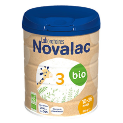 Novalac 3 Bio Lait 10-36 mois 800gr