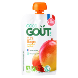 Good Goût Mangue dès 4 mois bio 120gr