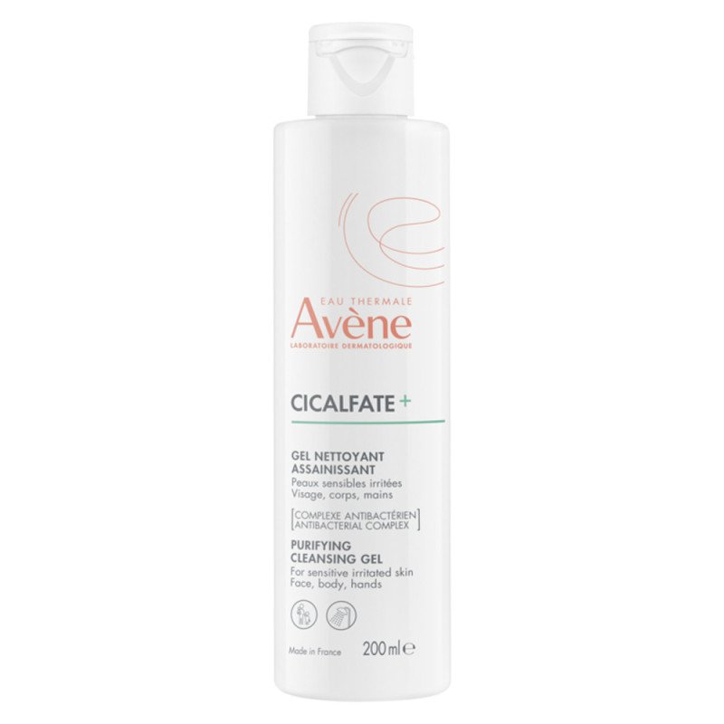 Avène Cicalfate+ Gel nettoyant assainissant 200ml Avène Cicalfate+ Gel nettoyant assainissant 200ml