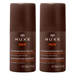Nuxe Men Déodorant protection 24h lot de 2 x 50ml