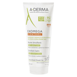 A-Derma Exomega Control Baume émollient anti-grattage 200ml