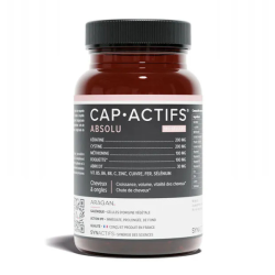 Aragan Synactifs CapActifs Absolu Cheveux & ongles 180 gélules