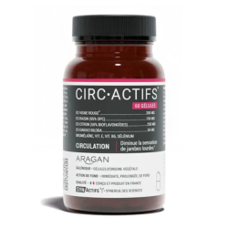 Aragan Synactifs CircActifs Circulation 60 Gélules