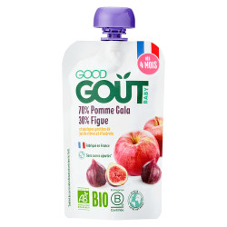 Good Goût Pomme Figue dès 4 mois bio 120gr