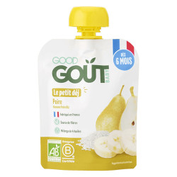 Good Goût Le petit déj Poire bio 70gr