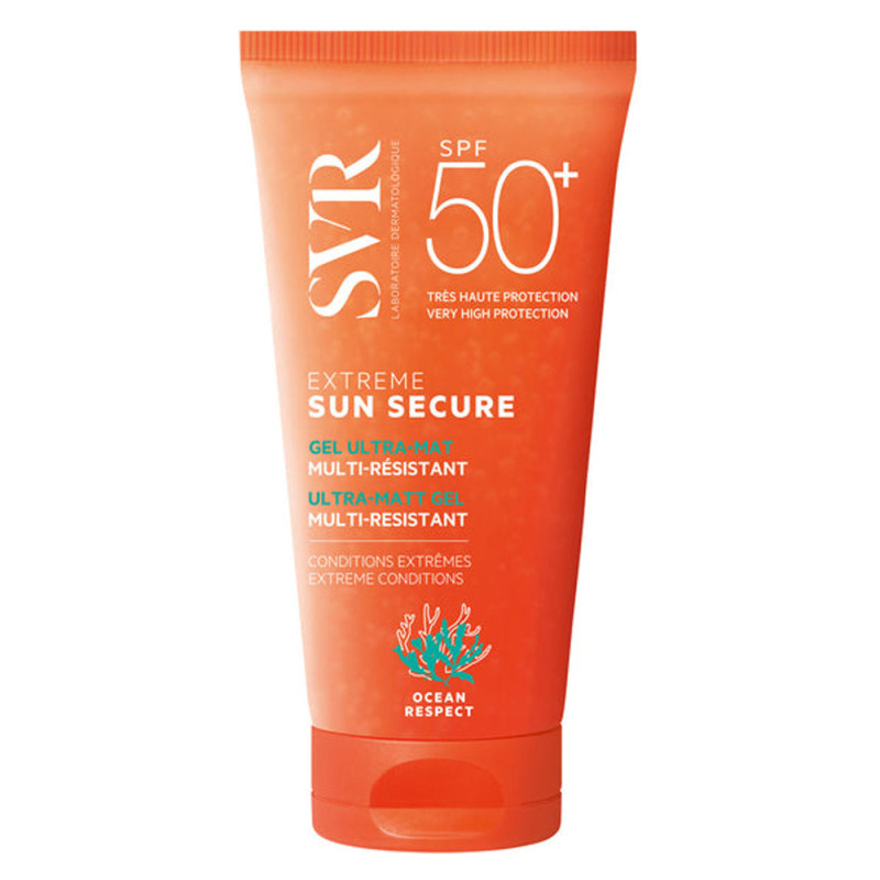 SVR Sun Secure Extrême Gel ultra-mat SPF50+ 50ml SVR Sun Secure Extrême Gel ultra-mat SPF50+ 50ml
