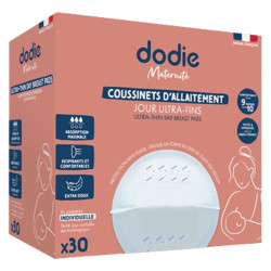 Dodie Coussinets d'Allaitement ultra-fins jour x30