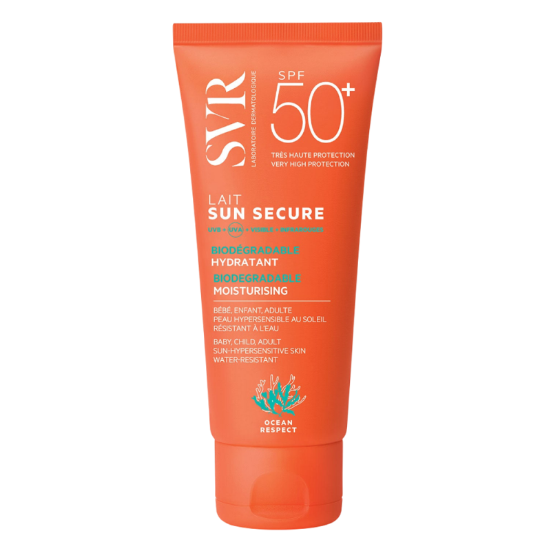 SVR Sun Secure Lait hydratant SPF50+ 100ml