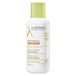 A-Derma Exomega Control Crème émolliente anti-grattage 400ml