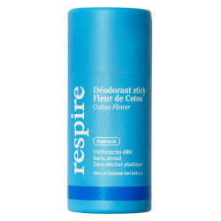 Respire Déodorant Stick Fleur de coton 50gr