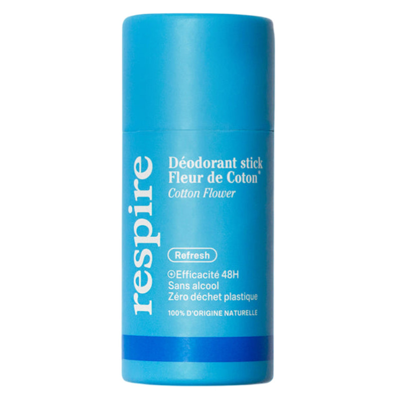 Respire Déodorant Stick Fleur de coton 50gr Respire Déodorant Stick Fleur de coton 50gr
