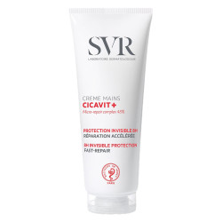 SVR Cicavit+ Crème mains protection invisible 8H 75gr