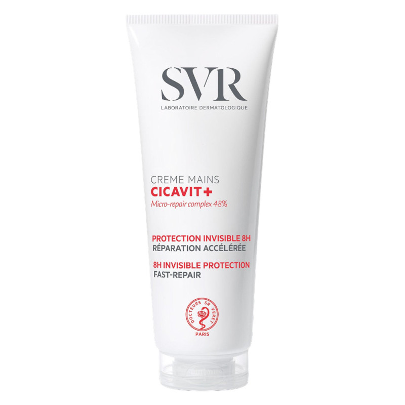 SVR Cicavit+ Crème mains protection invisible 8H 75gr