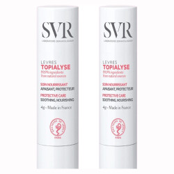 SVR Topialyse Lèvres lot de 2 x 4gr