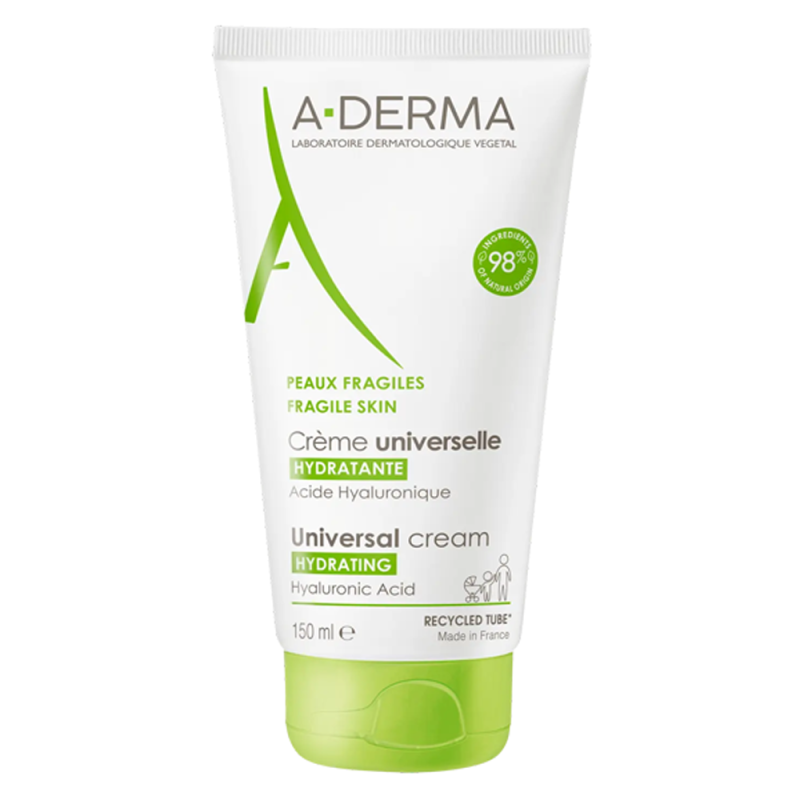 A-Derma Crème universelle hydratante 150ml A-Derma Crème universelle hydratante 150ml