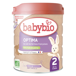 Babybio Optima 2 Lait en poudre 800gr