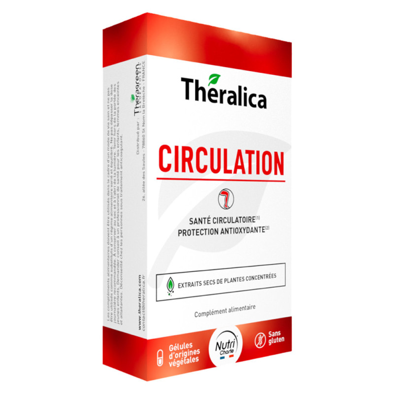 Théralica Circulation 30 gélules