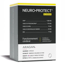 Aragan Synactifs NeuroProtect Fonctionnement cérébral 60 capsules