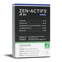 Aragan Synactifs ZenActifs Stress bio 30 gélules