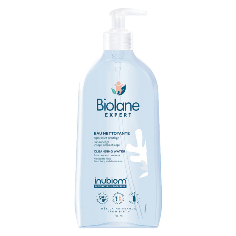 Biolane Expert Eau nettoyante sans rinçage 500ml Biolane Expert Eau nettoyante sans rinçage 500ml