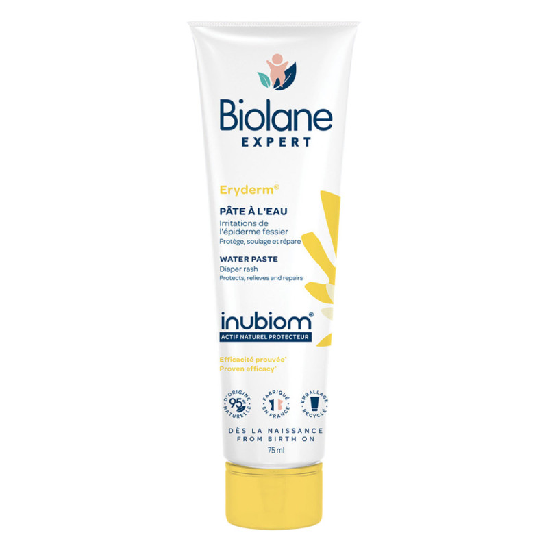 Biolane Expert Eryderm pâte à l'eau 75ml Biolane Expert Eryderm pâte à l'eau 75ml