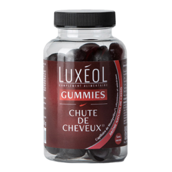 Luxéol Chute de cheveux 60 gummies