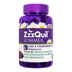 ZzzQuil Sommeil arôme fruits des bois 60 gommes