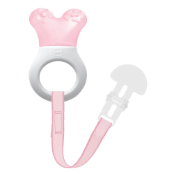 MAM Anneau de Dentition réfrigérant avec attache 2 mois +