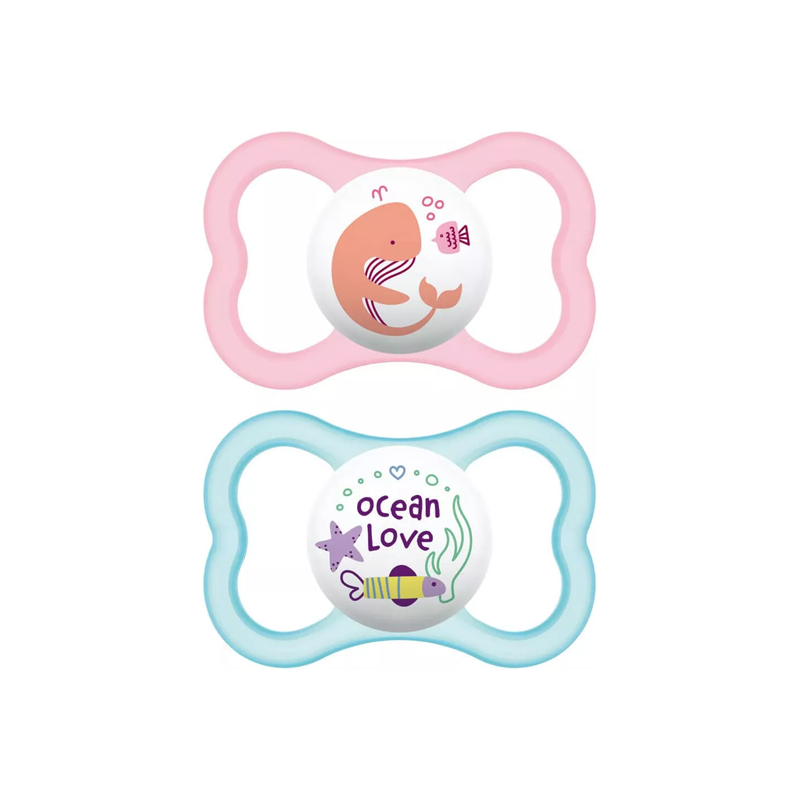 Mam suprême trends 2 sucettes lapin et pingouin 2-6 mois Mam suprême trends 2 sucettes lapin et pingouin 2-6 mois