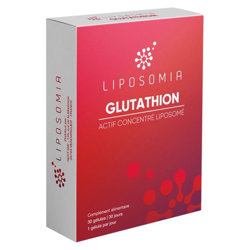 Prescription Nature Glutathion Liposomia 30 gélules