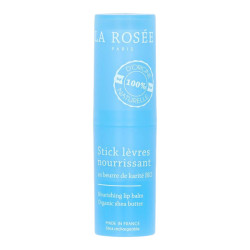 La Rosée Stick lèvres nourrissant rechargeable bio 4,5gr