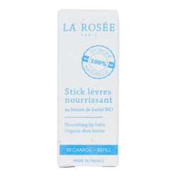 La Rosée Recharge stick lèvres nourrissant bio 4,5gr