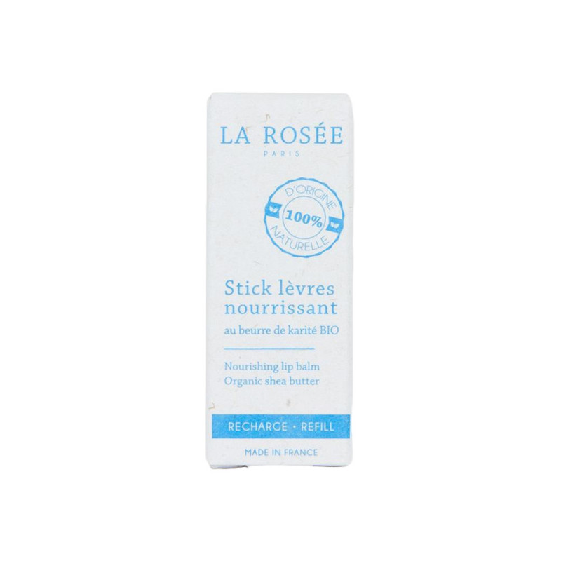 La Rosée Recharge stick lèvres nourrissant bio 4,5gr