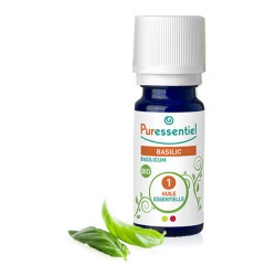 Puressentiel Basilic Huile essentielle bio 5ml