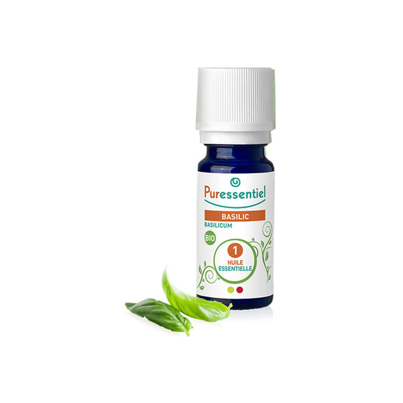 Puressentiel Basilic Huile essentielle bio 5ml Puressentiel Basilic Huile essentielle bio 5ml