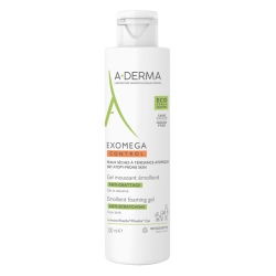 A-Derma Exomega Control Gel moussant émollient 200ml